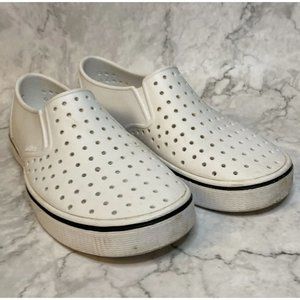 Native Women's Jefferson 2.0 Sneaker Shell White Mens 6 Women’s 8